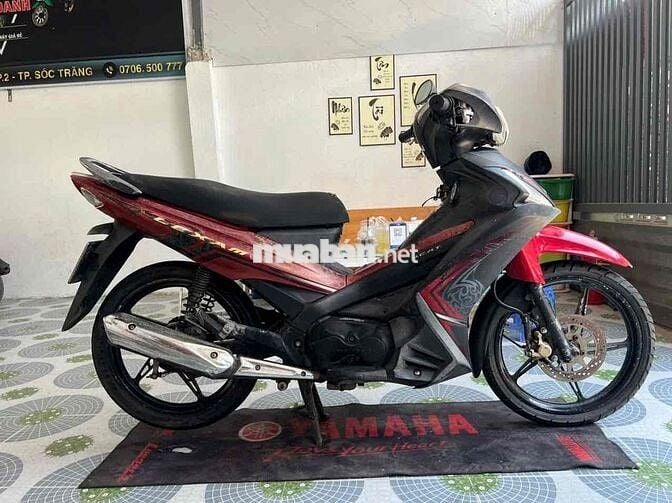 Yamaha LEXam Đỏ đen Êm ngon