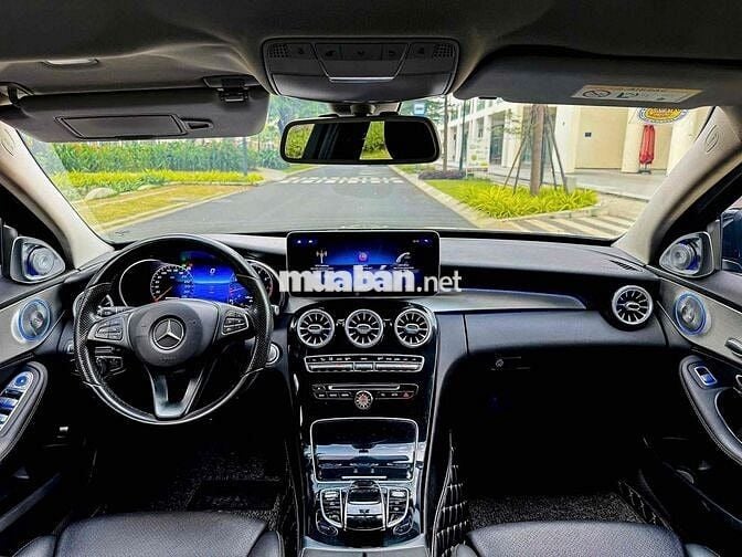 Mercedes-Benz C200 Sport 2015 Đen