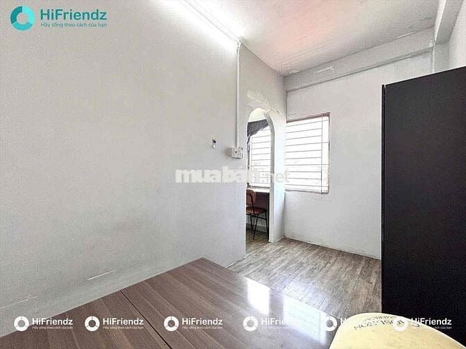 1 PHÒNG NGỦ TÁCH BẾP - FULL NT - GẦN ETOWN CỘNG HOÀ