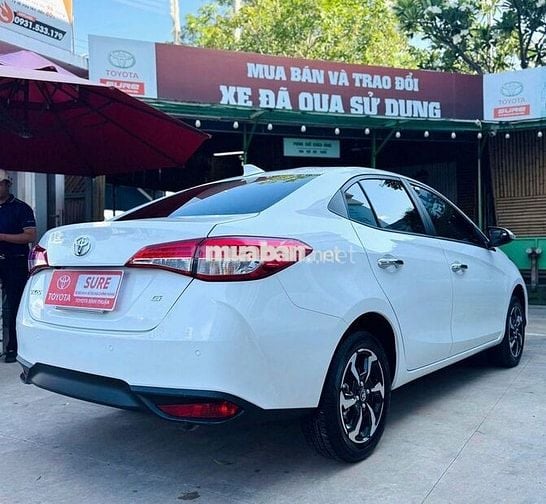 Toyota Vios 1.5G CVT 2026 Trắng 5167 km