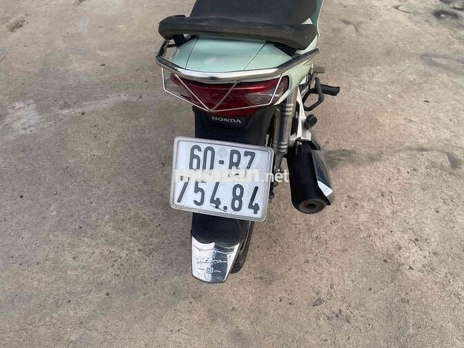 Honda Wave 2021 Xanh ngọc