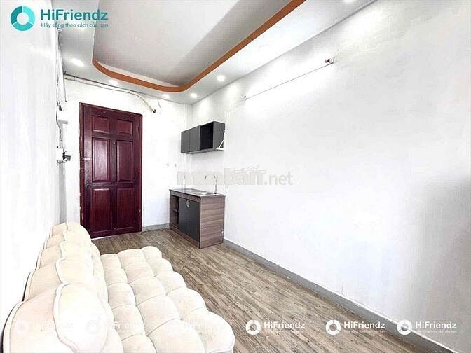 1 PHÒNG NGỦ TÁCH BẾP - FULL NT - GẦN ETOWN CỘNG HOÀ