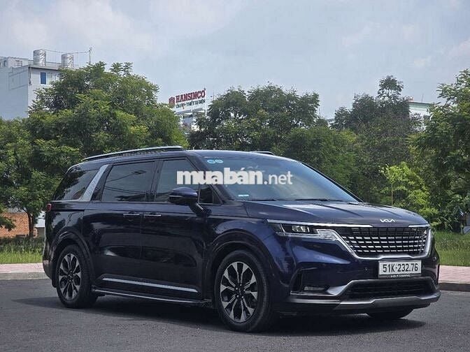 KIA CARNIVAL  SX 2022 PREMIUM DẦU 7 GHẾ 64000KM