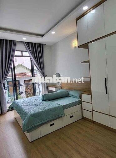 HXH ĐỔ CỬA NGAY PHAN ĐĂNG LƯU PHÚ NHUẬN CHỈ NHỈNH 8 Tỷ   41M 4TẦNG 6PN