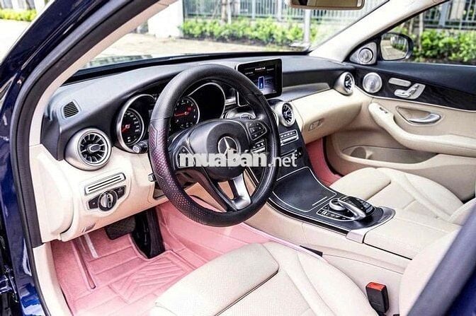 C200 2018 Xanh cavansite / nt kem lướt siêu đẹp