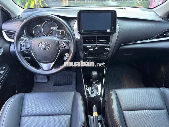 Toyota Vios 1.5G CVT 2026 Trắng 5167 km