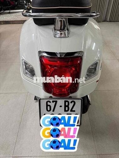 Piaggio Vespa GTS ABS 150cc 2019 Trắng 10.000 Km