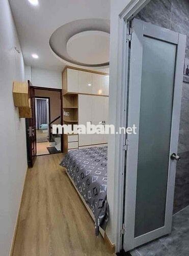 HXH ĐỔ CỬA NGAY PHAN ĐĂNG LƯU PHÚ NHUẬN CHỈ NHỈNH 8 Tỷ   41M 4TẦNG 6PN