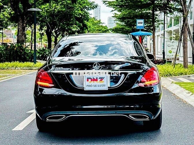 Mercedes-Benz C200 Sport 2015 Đen