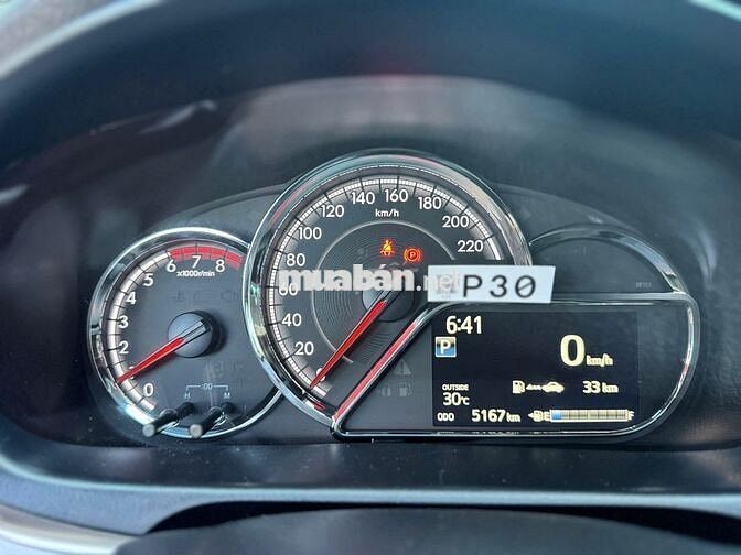 Toyota Vios 1.5G CVT 2026 Trắng 5167 km