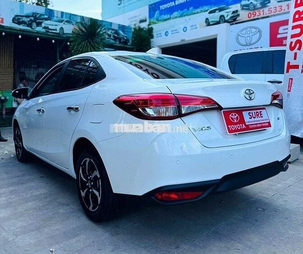 Toyota Vios 1.5G CVT 2026 Trắng 5167 km