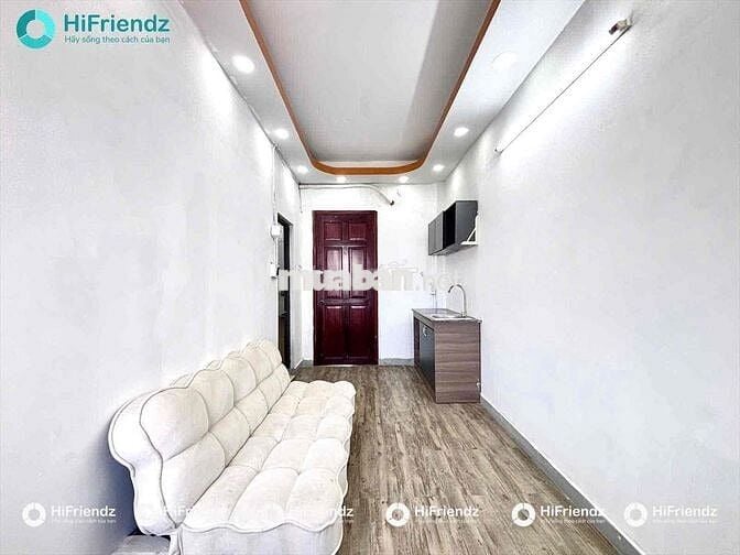 1 PHÒNG NGỦ TÁCH BẾP - FULL NT - GẦN ETOWN CỘNG HOÀ