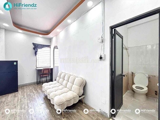 1 PHÒNG NGỦ TÁCH BẾP - FULL NT - GẦN ETOWN CỘNG HOÀ