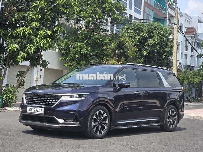KIA CARNIVAL  SX 2022 PREMIUM DẦU 7 GHẾ 64000KM