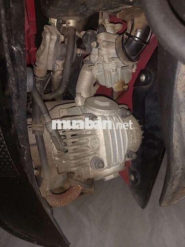 Yamaha Sirius 2017 Đỏ 20000 km