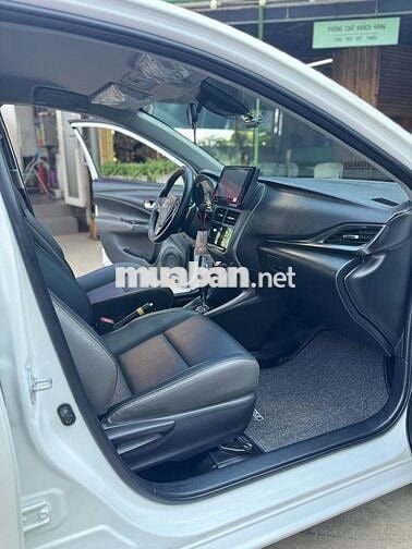 Toyota Vios 1.5G CVT 2026 Trắng 5167 km