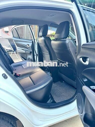 Toyota Vios 1.5G CVT 2026 Trắng 5167 km