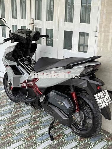 Honda Air Blade 2024 Xám đỏ 14000 km