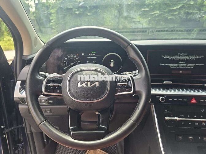 KIA CARNIVAL  SX 2022 PREMIUM DẦU 7 GHẾ 64000KM