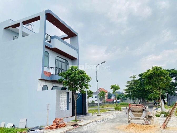 ĐẤT FULL THỔ CƯ–TÂN PHÚ TRUNG, CỦ CHI *87m² - Sổ riêng, pháp lý chuẩn