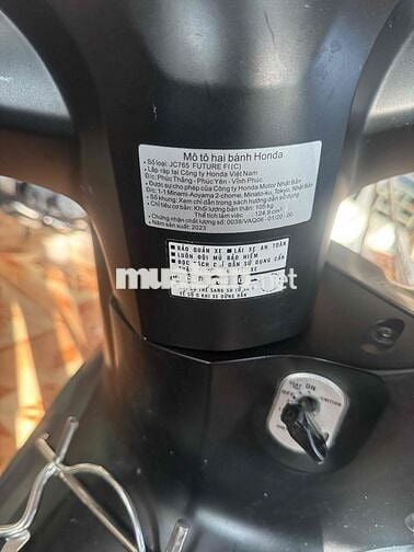 Honda Future FI 2023 Đen