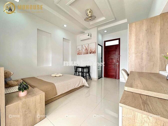 STUDIO SÂN VƯỜN - SIÊU CHILL NGAY ÂU CƠ - TRỐNG SẲN - LH ZALO