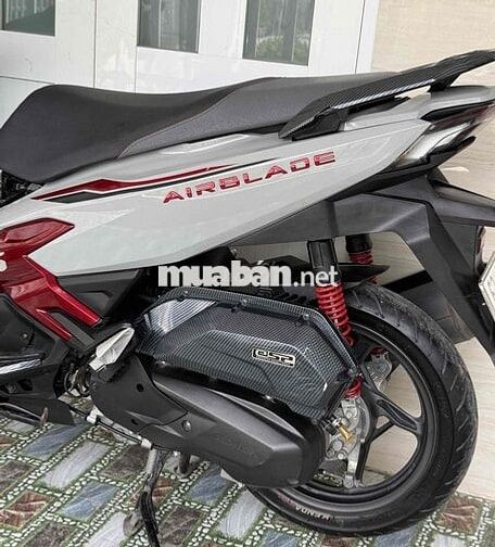 Honda Air Blade 2024 Xám đỏ 14000 km