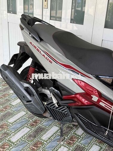 Honda Air Blade 2024 Xám đỏ 14000 km
