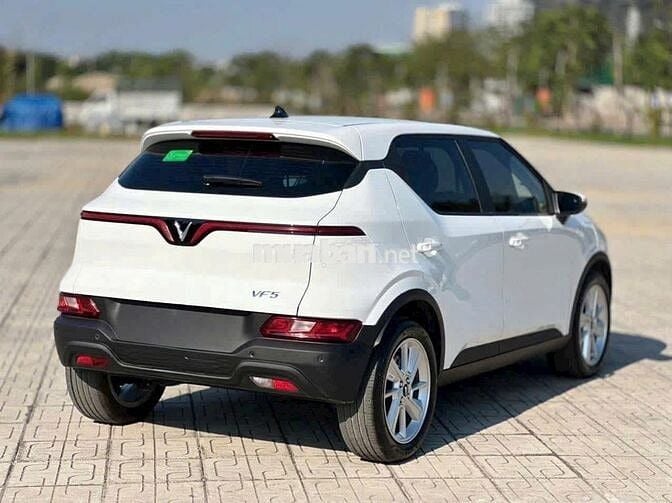 VinFast VF5 Plus Trắng Ô tô điện