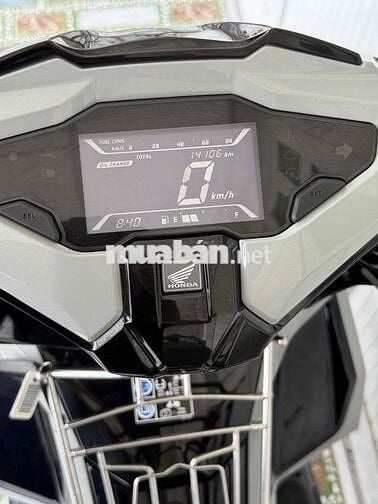 Honda Air Blade 2024 Xám đỏ 14000 km