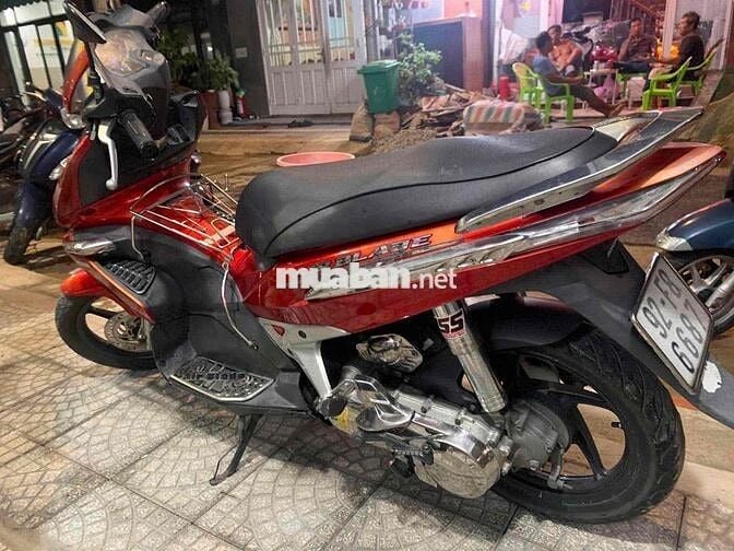 Honda Air Blade 2007 Đỏ Đã sử dụng