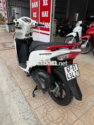 Honda Vision 2020 Smartkey Trắng