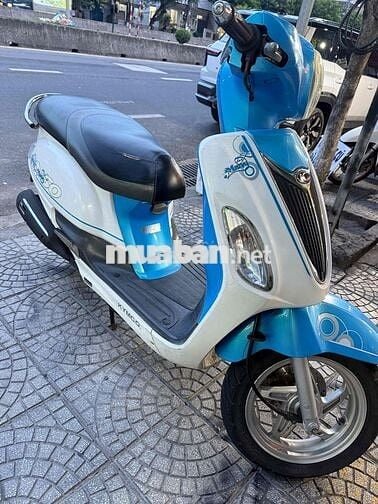 Kymco Like 50cc Trắng Xanh