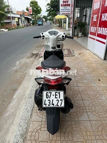 Honda Vision 2020 Smartkey Trắng