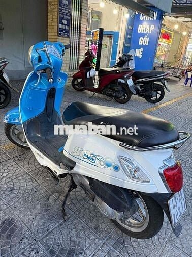 Kymco Like 50cc Trắng Xanh