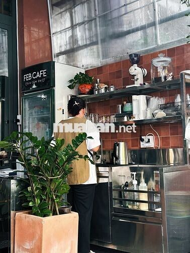 FEB CAFE TUYỂN NHÂN VIÊN PHA CHẾ BÌNH THẠNH
