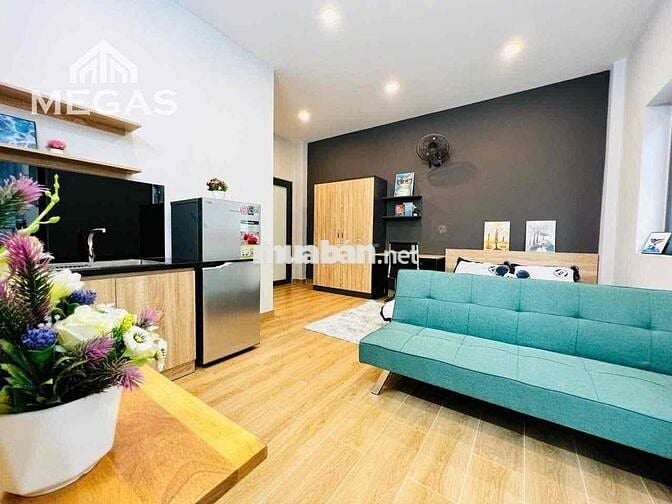 Vx Lê Đại Hành - Ông Ích Khiêm cho thuê studio bancol full nội thất