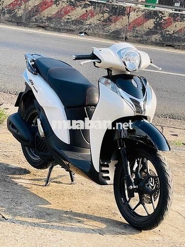 Honda SH Mode 2018 Trắng đen Smartkey