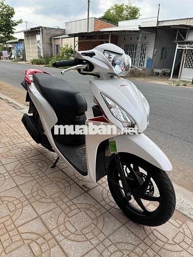 Honda Vision 2020 Smartkey Trắng