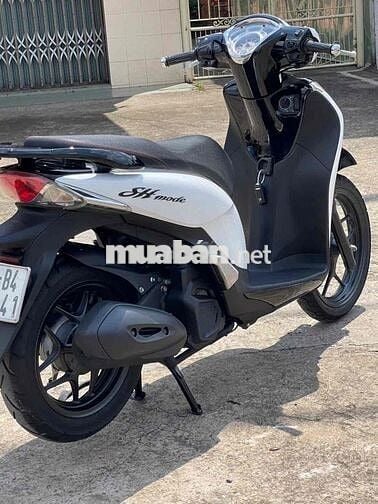Honda SH Mode 2018 Trắng đen Smartkey