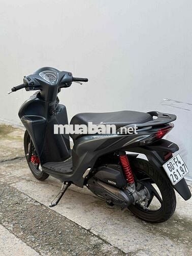 Honda Vision Cá Tính 2023 Xám