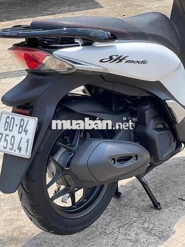 Honda SH Mode 2018 Trắng đen Smartkey