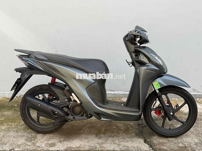 Honda Vision Cá Tính 2023 Xám
