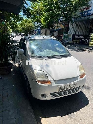 Chevrolet Spark LT 2010 Trắng