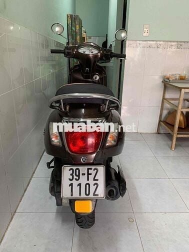 Xe tay ga Attila Nâu Nữ