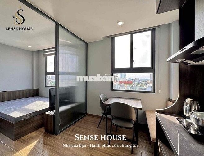 1PN Nội Thất Luxury | Lễ Tân - Bảo Vệ 24/7 | Ngay Lê Đại Hành