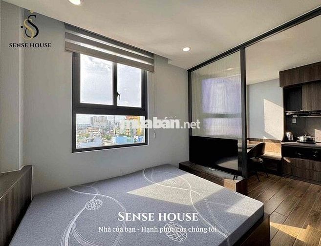 1PN Nội Thất Luxury | Lễ Tân - Bảo Vệ 24/7 | Ngay Lê Đại Hành