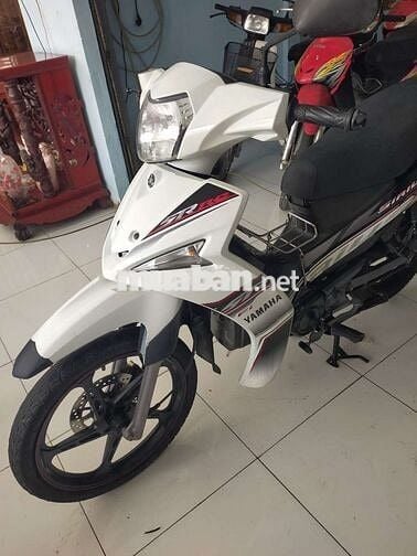 Yamaha Sirius RC Fi Trắng Zin nguyên bản