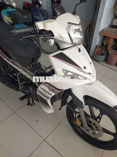 Yamaha Sirius RC Fi Trắng Zin nguyên bản