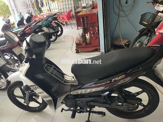 Yamaha Sirius RC Fi Trắng Zin nguyên bản